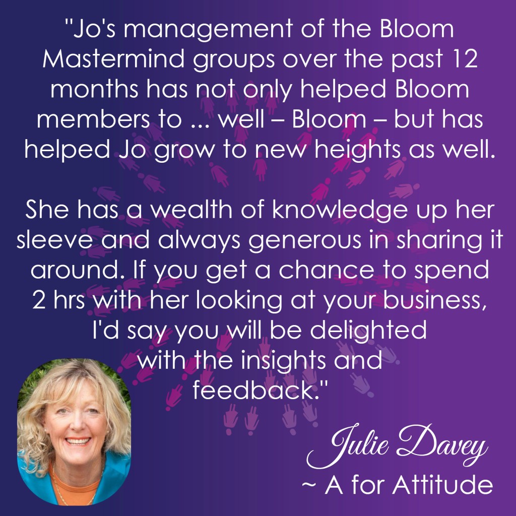 Julie Davey testimonial