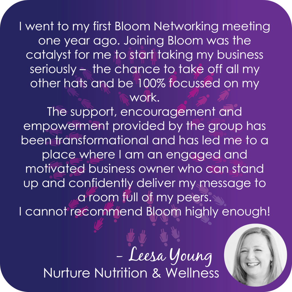 Nurture Nutrition testimonial